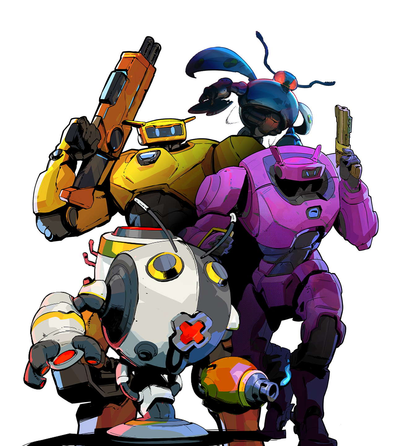 Roboquest VR Guardians